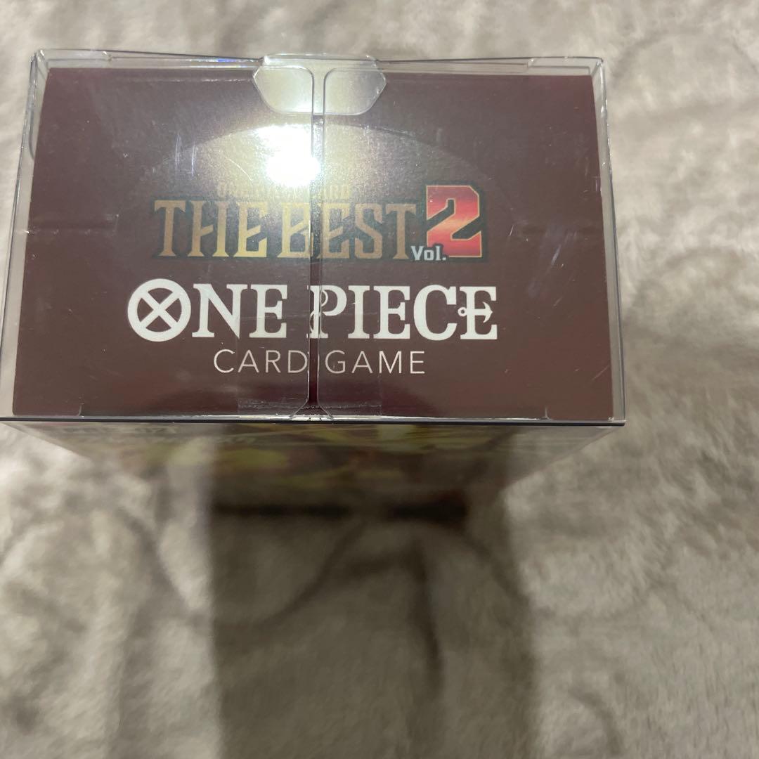THE BEST2 box テープ付き
