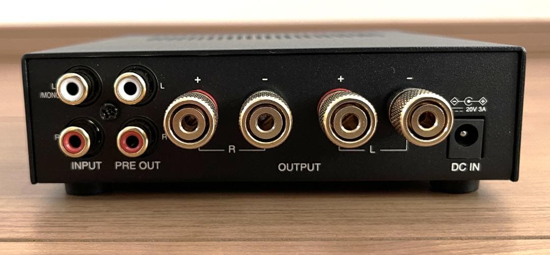 FOSTEX AP25 パーソナルアンプ