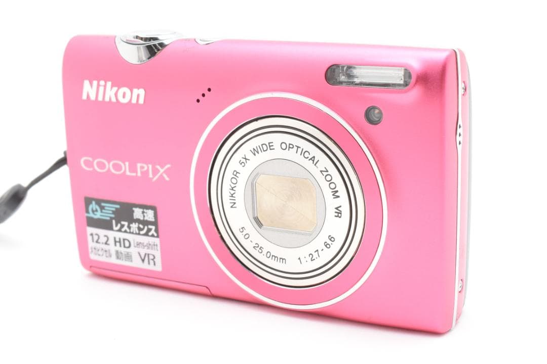 #700★美品★Nikon COOLPIX S5100 コンパクトデジタルカメラ