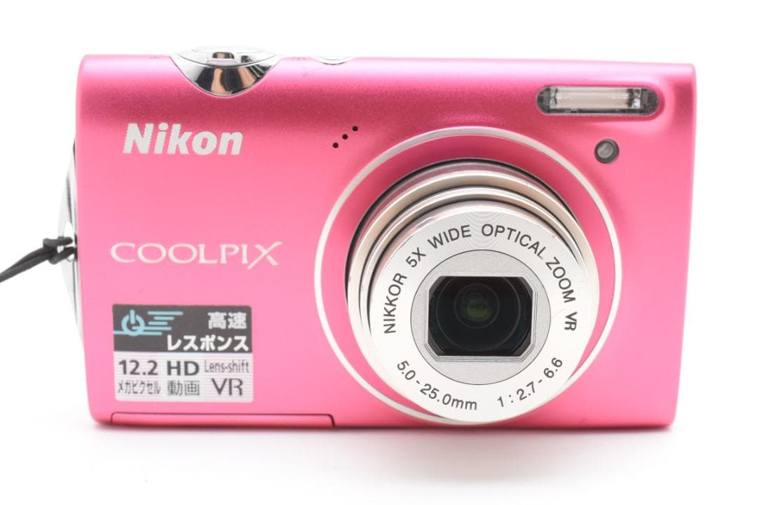 #700★美品★Nikon COOLPIX S5100 コンパクトデジタルカメラ