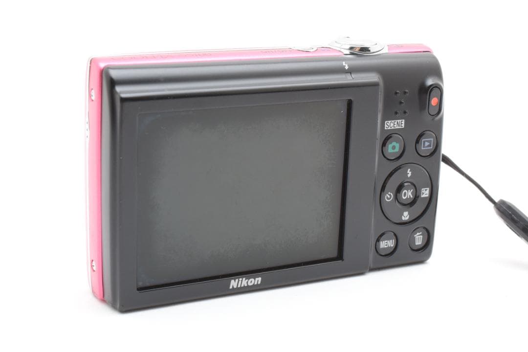 #700★美品★Nikon COOLPIX S5100 コンパクトデジタルカメラ