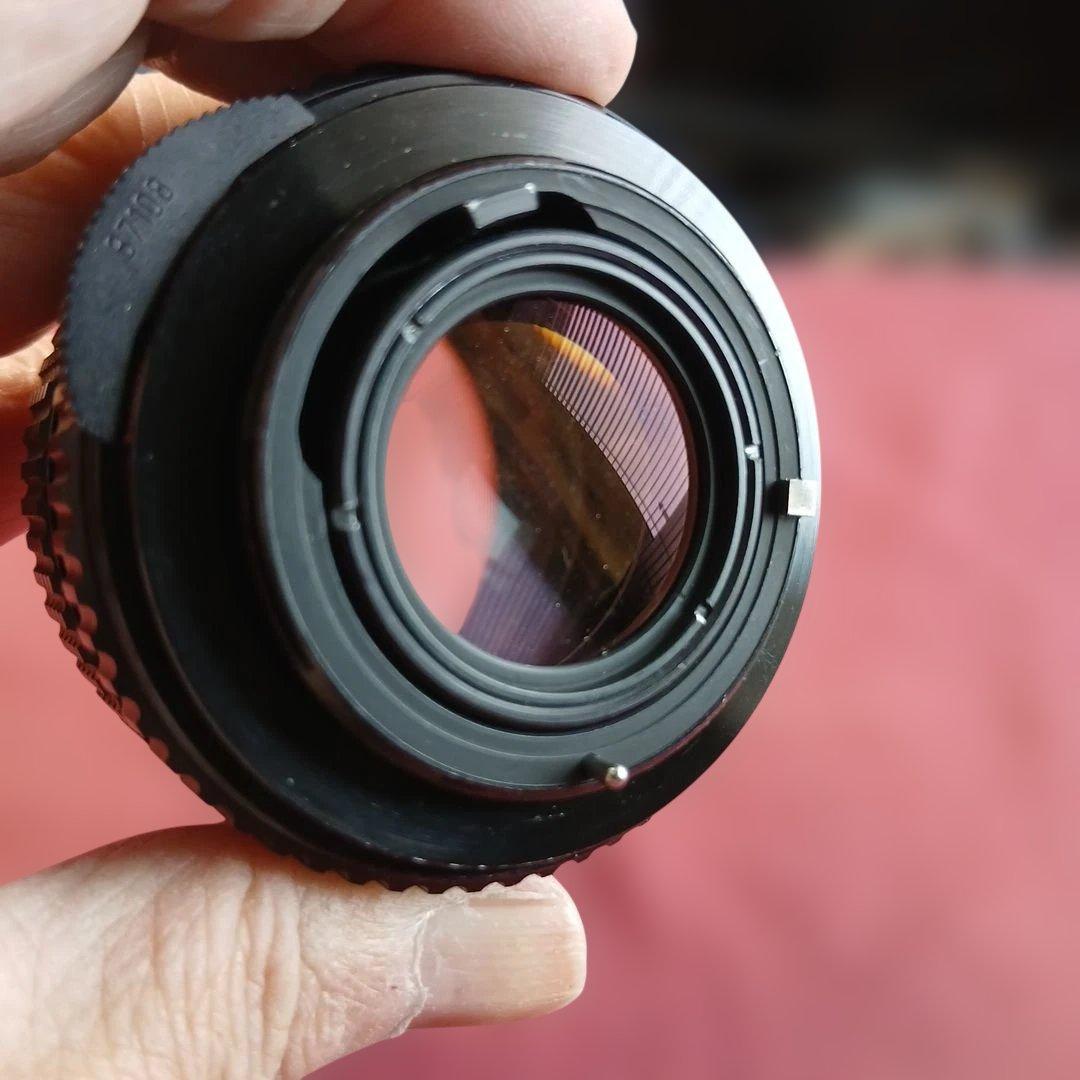フィルムカメラ PENTAX SPOTMATIC SMC TAKUMAR 55mm/f1.8