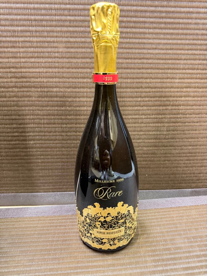 ふパイパー エドシック レア ミレジム1999 750ml ヴィンテージ ⑤