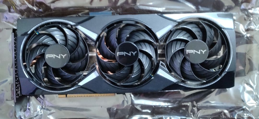 PNY geforce RTX5060ti OC 16gb ARGB 3年保証