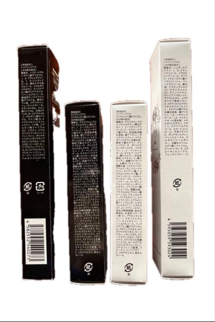 KESHIMI SHIWA/MEGA美/PurelySkin製品の医薬部外品4点