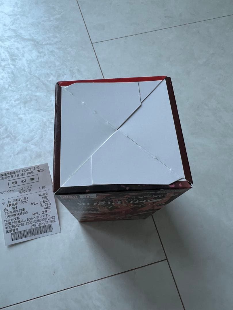ヒロインズエディション　1BOX テープカット　ワンオーナー品