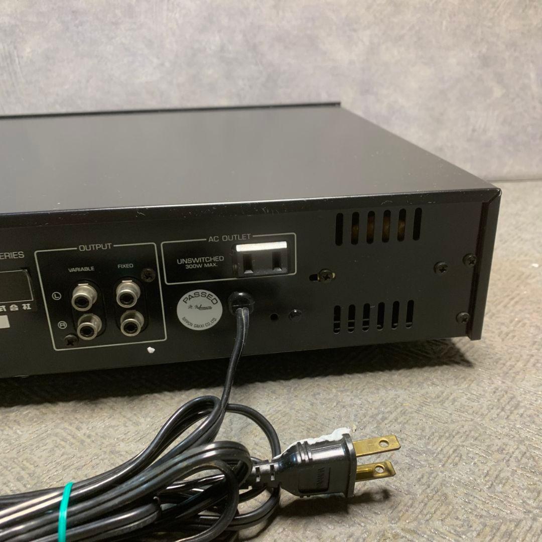 K080 YAMAHA ナチュラルサウンド AMFMステレオチューナー T-7