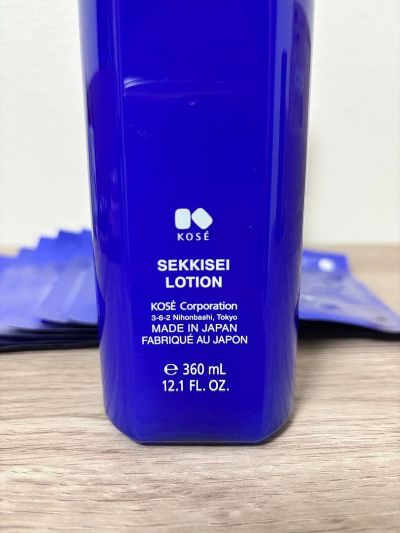 新品　雪肌精 360mL 敏感肌用化粧水詰め替えピュマスクエンリッチ　パック