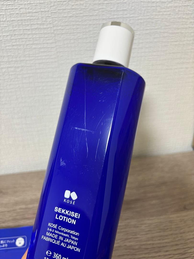新品　雪肌精 360mL 敏感肌用化粧水詰め替えピュマスクエンリッチ　パック
