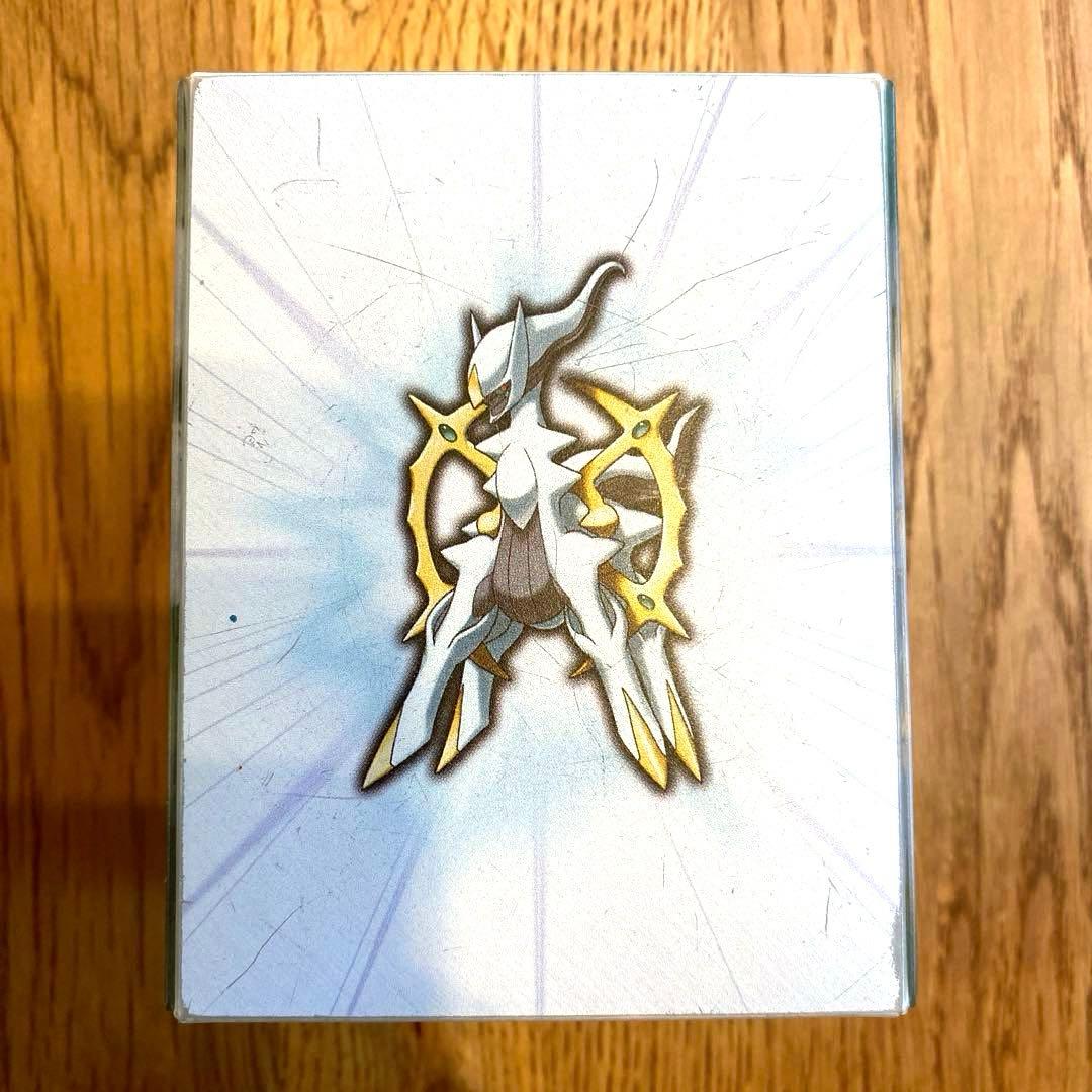 ポケカ アルセウスの怒り ハーフデッキ