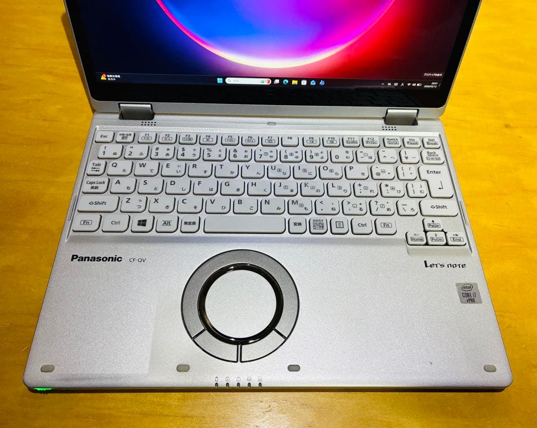 Let's note QV9/高性能i7/メモリ16GB/SSD512GB