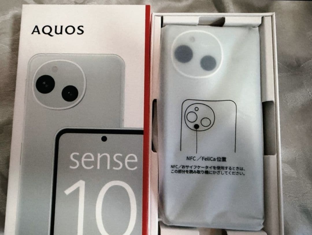 新品 AQUOS sense10 SH-M33 SIMフリー ペールミント