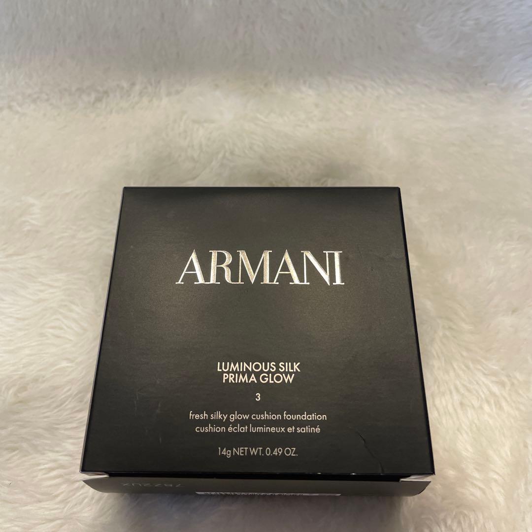 ARMANIクッションファンデ　新品未開封