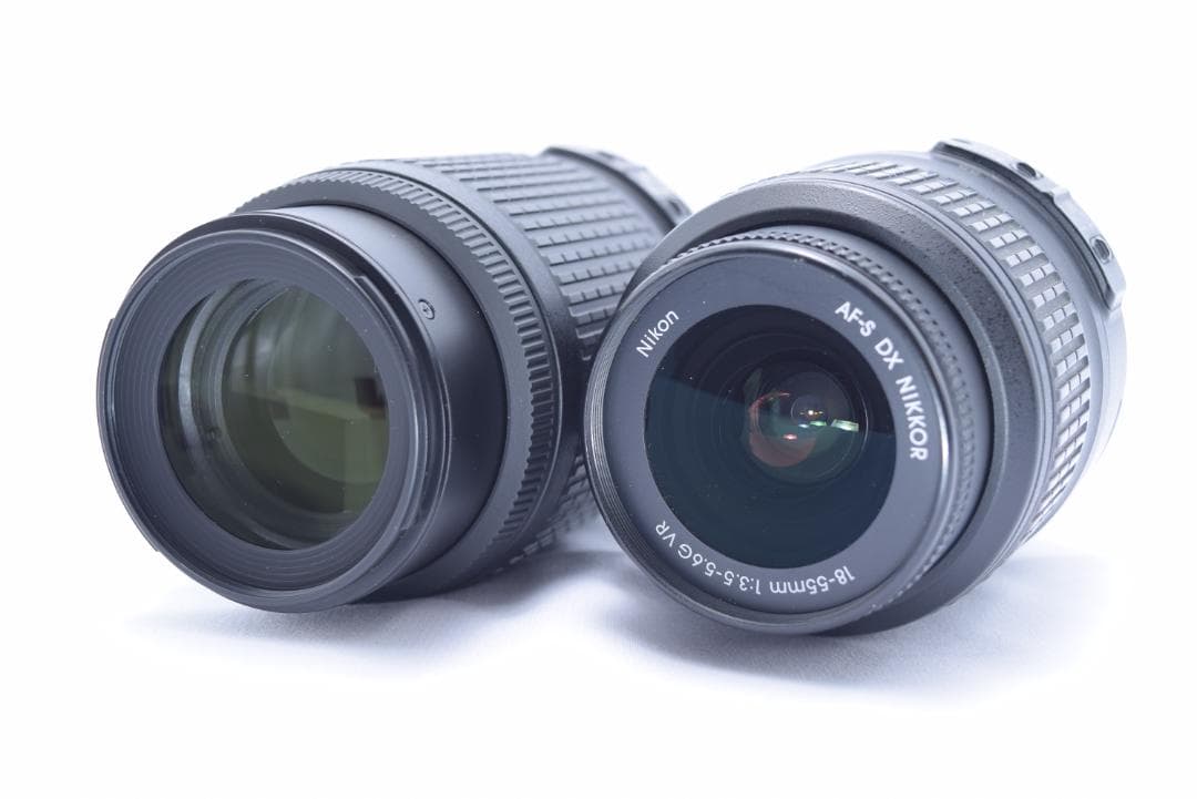 Nikon D5300 ダブルレンズ Wi-Fi スマホ転送 カメラデビュー
