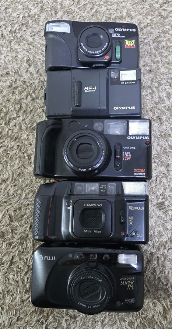 田*中様 Canon他 フィルムカメラ　14個セット