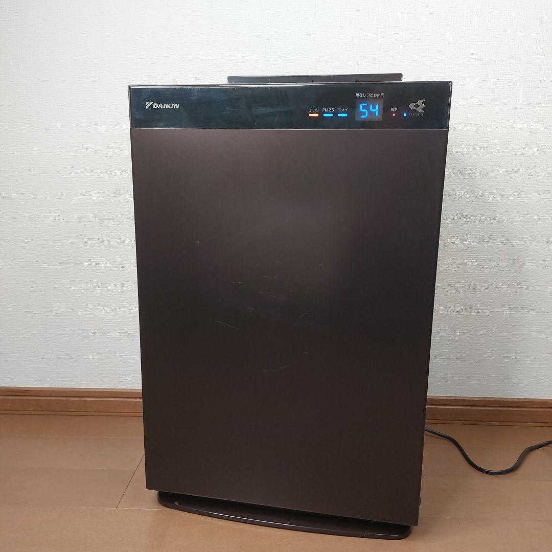 DAIKEN　加湿空気清浄機　MCK70XKS-T 2020年製　動作確認済み