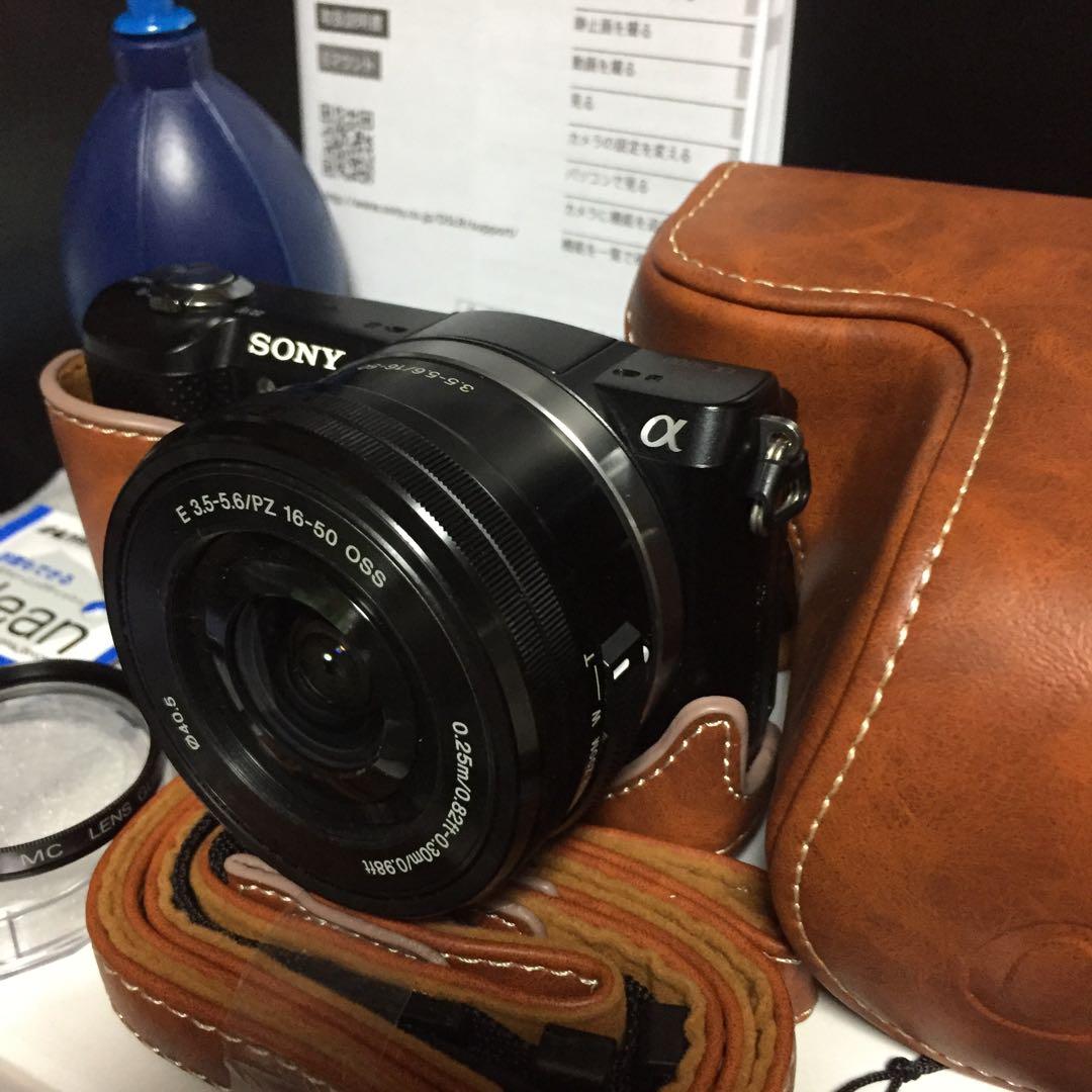 最終値下げ★付属品多数★すぐ使える★小型軽量★Wi-Fi★SONY★α5000