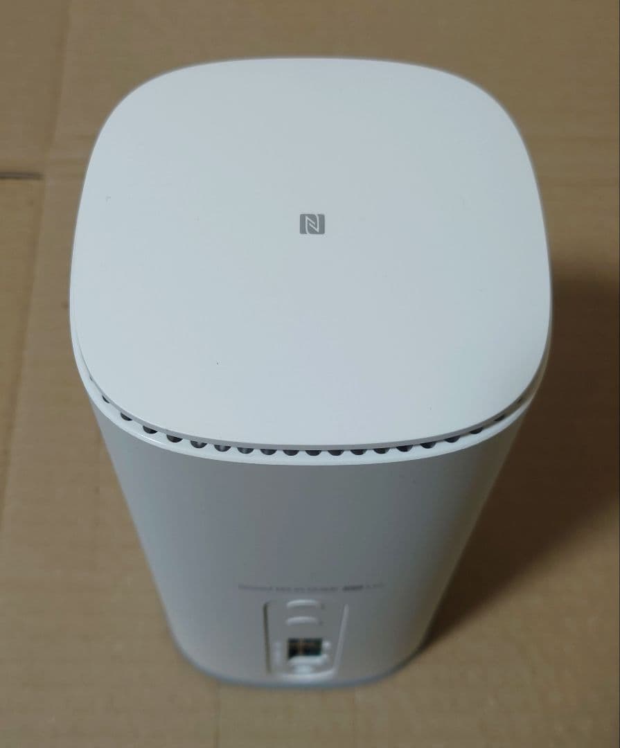 Speed Wi-Fi  5G L13 本体／ホワイト／WiMAX