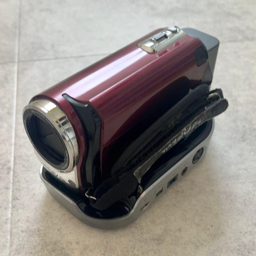 ★予備バッテリー付き★ビクター エブリオ　ビデオカメラ　GZ-MG330 -R