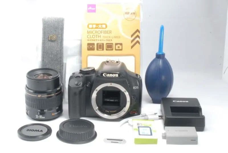 カメラデビュー♥️Canon Kiss X2 デジタル一眼レフカメラ　美品　簡単