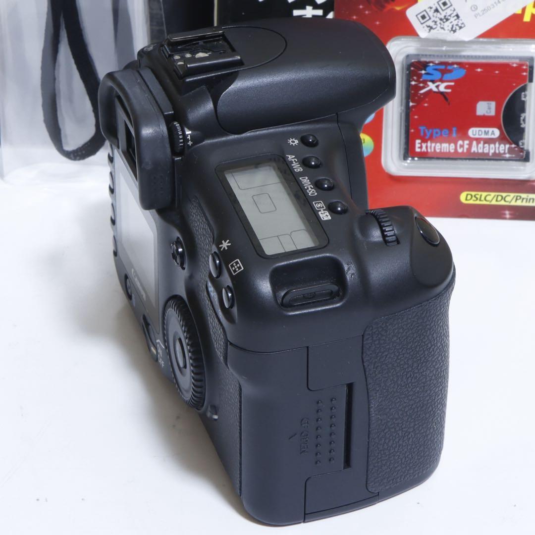 ☆スマホに送れる一眼レフ☆本格入門&望遠⭐︎ キャノン EOS 20Dセット♫