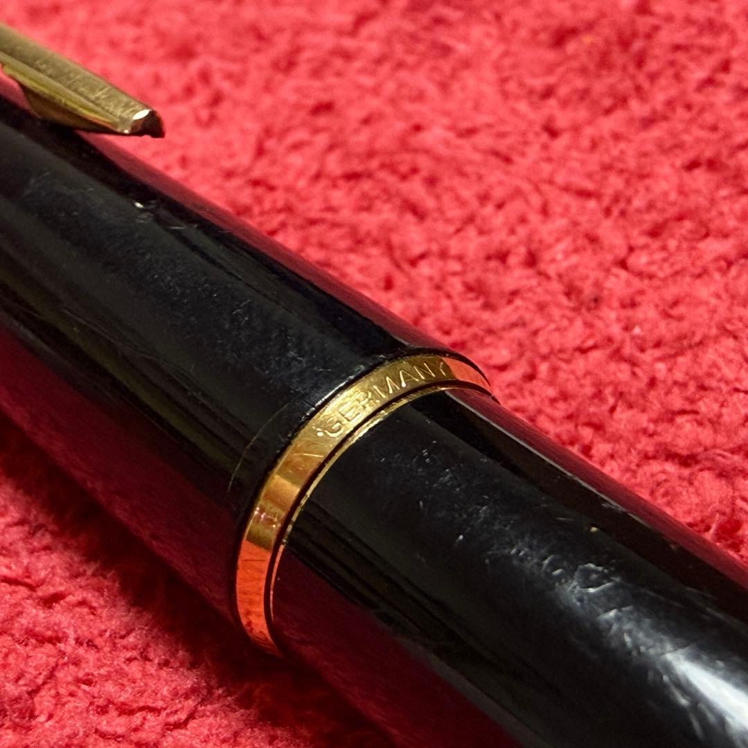 《筆記可》 MONTBLANC モンブラン 万年筆 585 ビンテージ