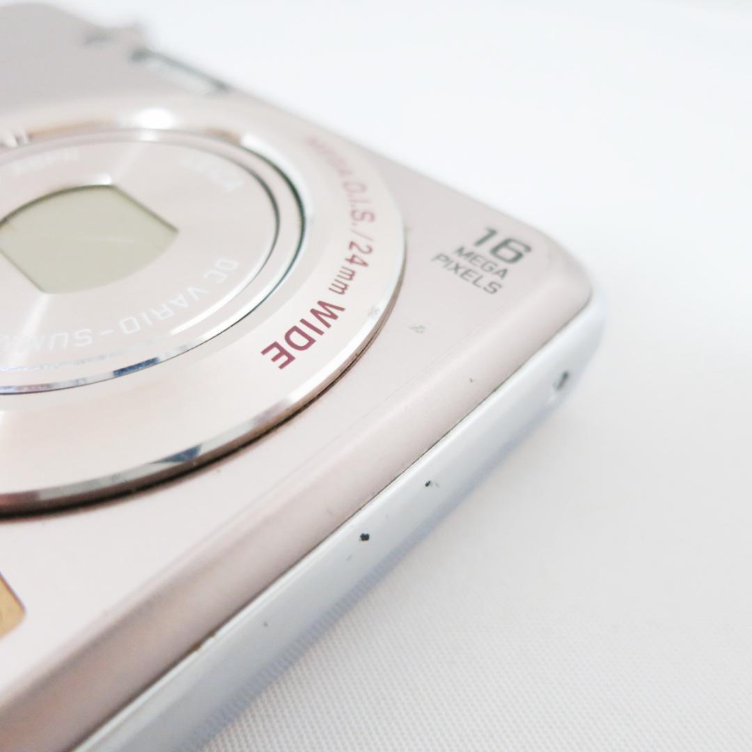 Panasonic LUMIX DMC-FH8 ピンク デジタルカメラ