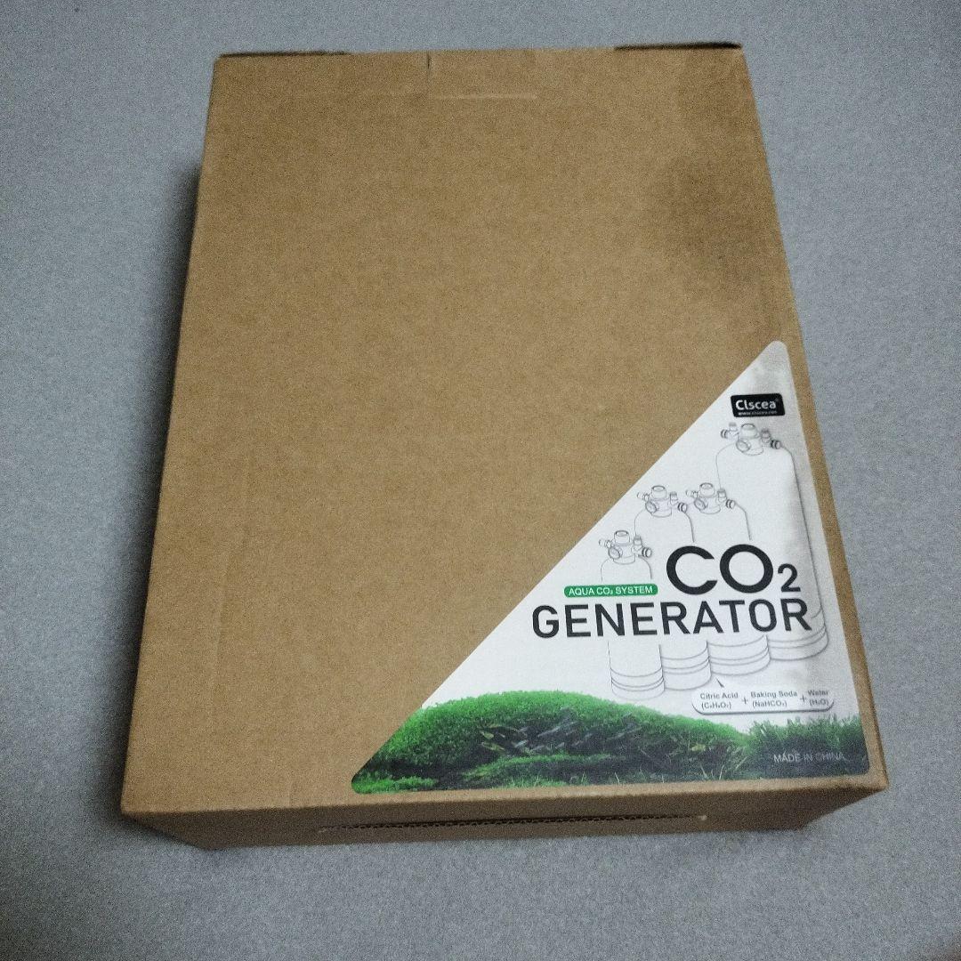 化学式co2ジェネレーター　クラシエ CO2 ジェネレーター