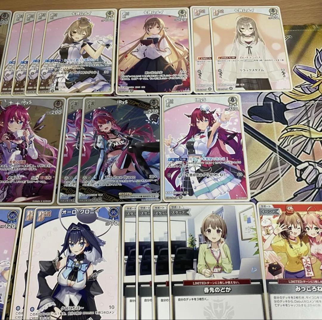 promise デッキ ホロライブカード ホロカ SorAZセレブレーション