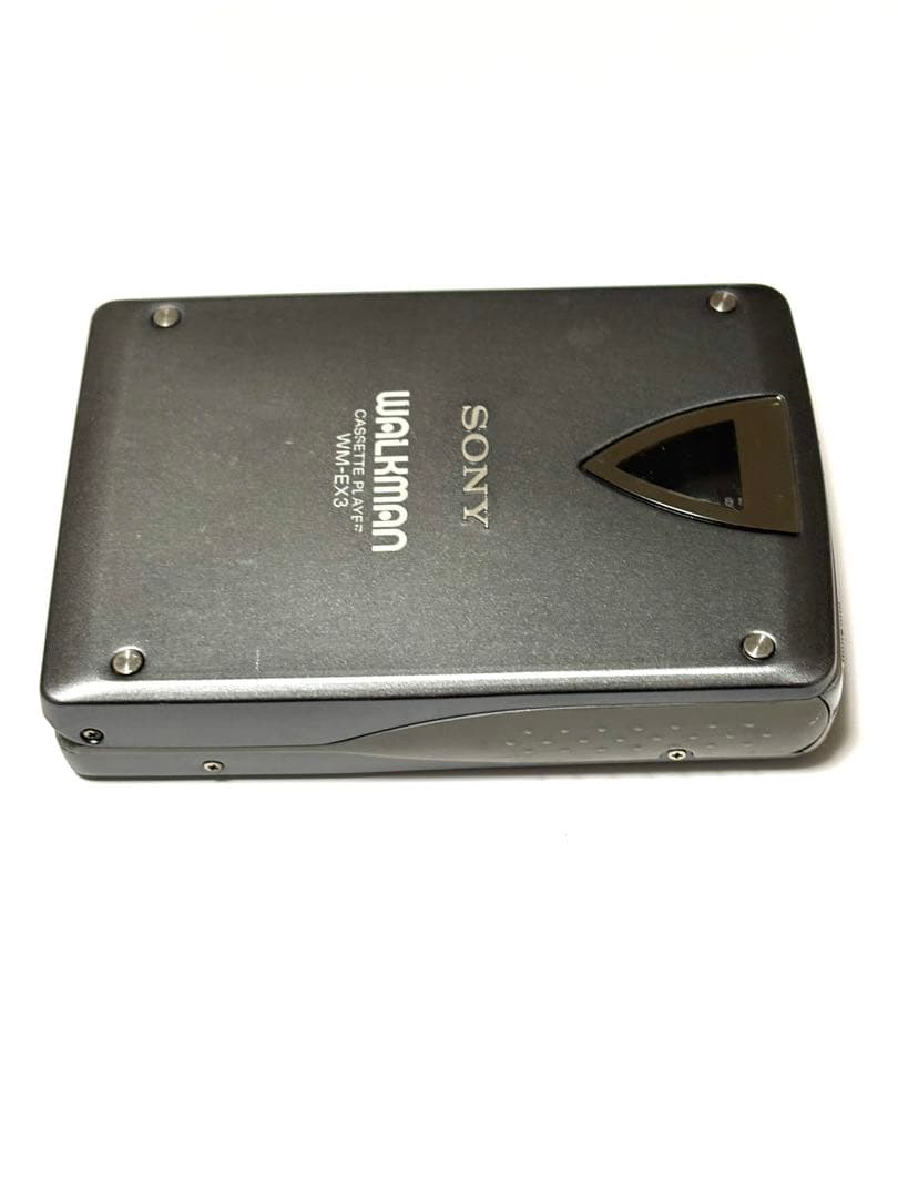 SONY カセットウォークマン WM-EX3 整備品 本体のみ