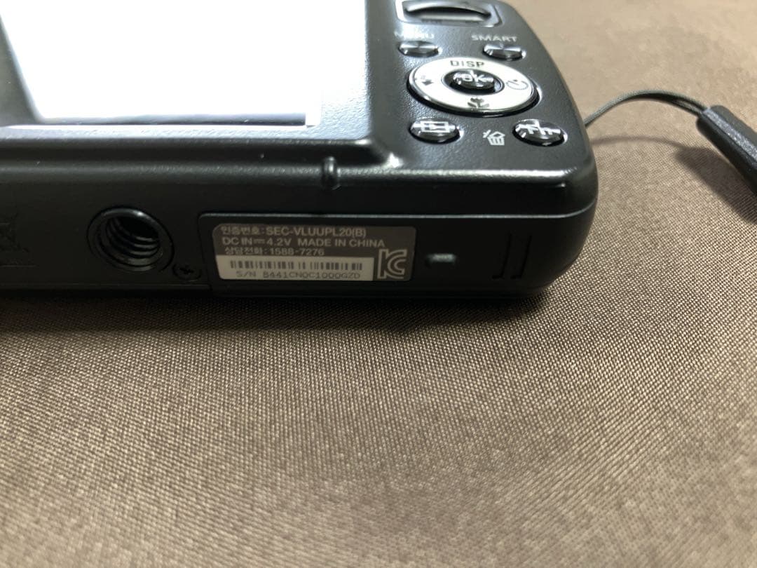 SAMSUNG サムスン　三星　デジカメ　VLUU PL20 完動品