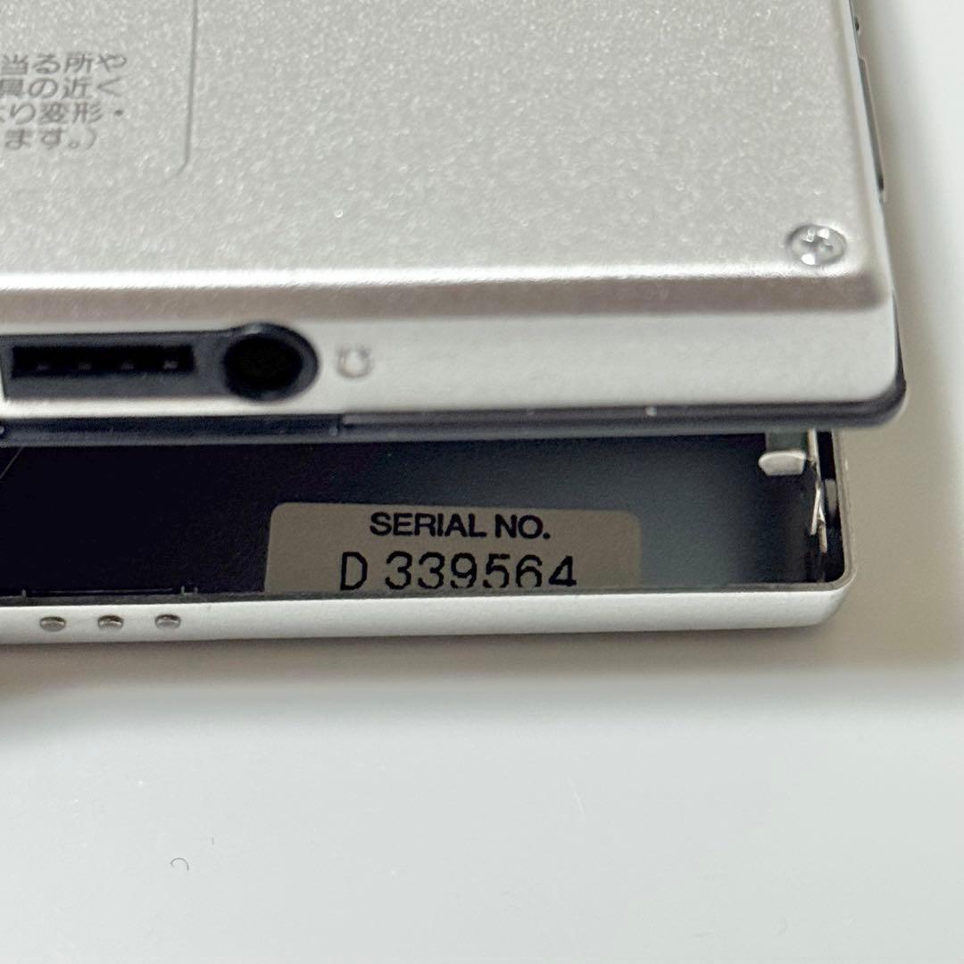 動作品 SONY MZ-E700 MD WALKMAN ポータブルMD
