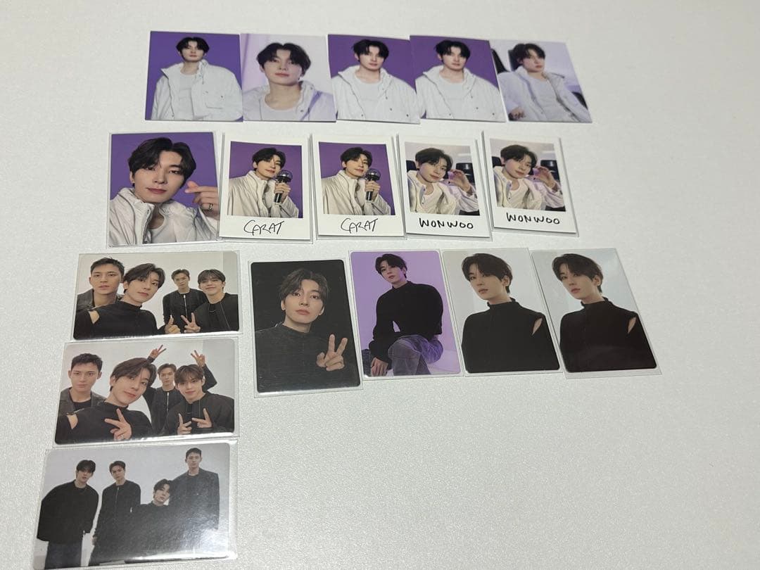 SEVENTEEN ウォヌ まとめ売り トレカ グッズ