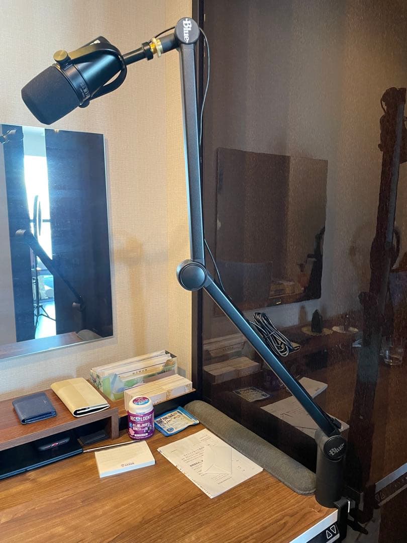SHURE シュア MV7 ＋ マイクアーム