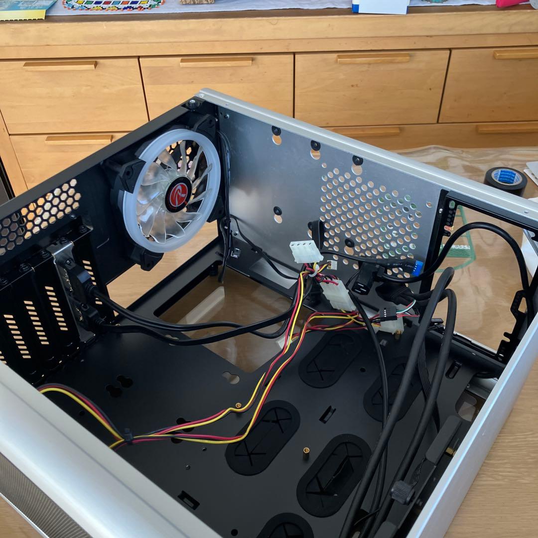 RAIJINTEK アルミPCケース THETIS
