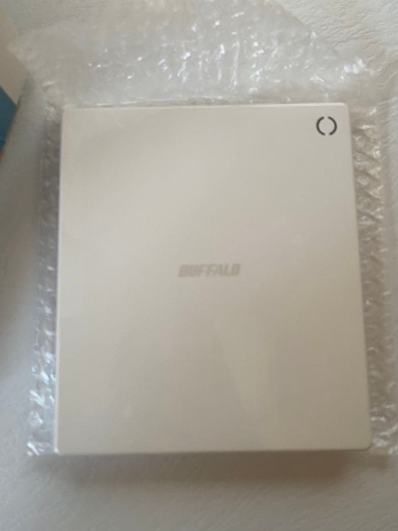 ラクレコ　BUFFALO CD/DVDドライブ RK-PW2-WH