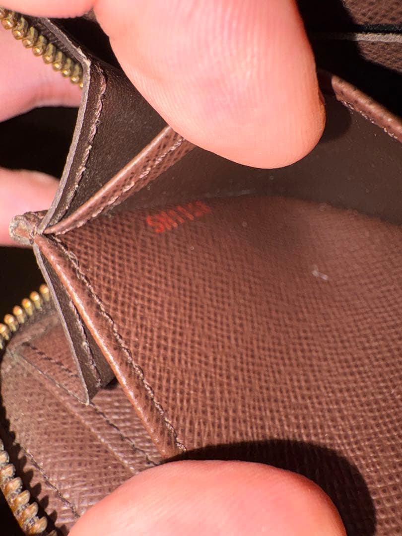 【✨極美品✨】LOUIS VUITTON ジッピーケース ダミエ
