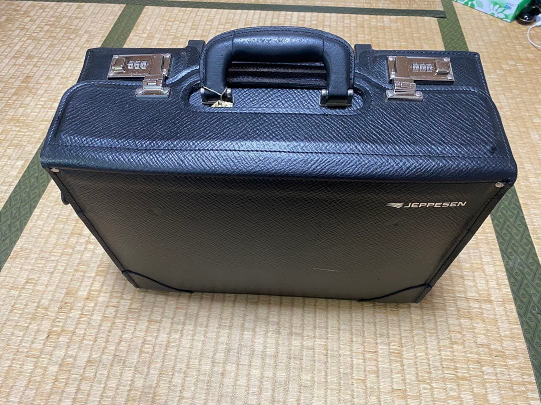 JEPPESEN フライトケース　パイロットケース　フライトバッグ　キャリー付き