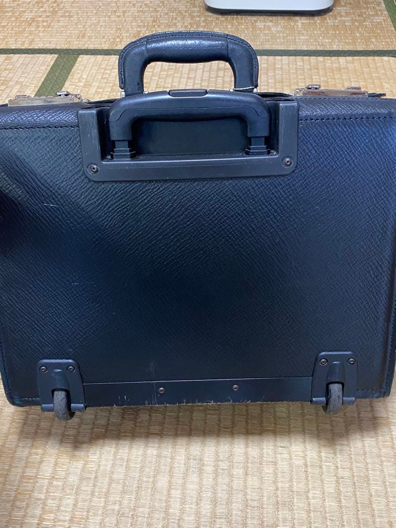 JEPPESEN フライトケース　パイロットケース　フライトバッグ　キャリー付き