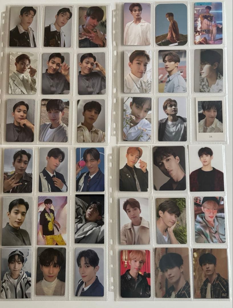 の*ん様 SEVENTEEN DK ドギョム　トレカ　カード　他　大量　引退品