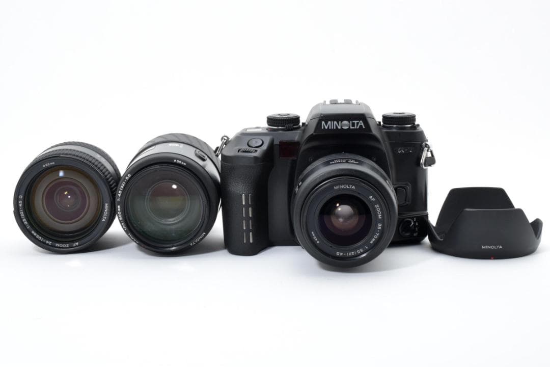 【良品】Minolta α-7 + 24-105mm 3.5-4.5D #507