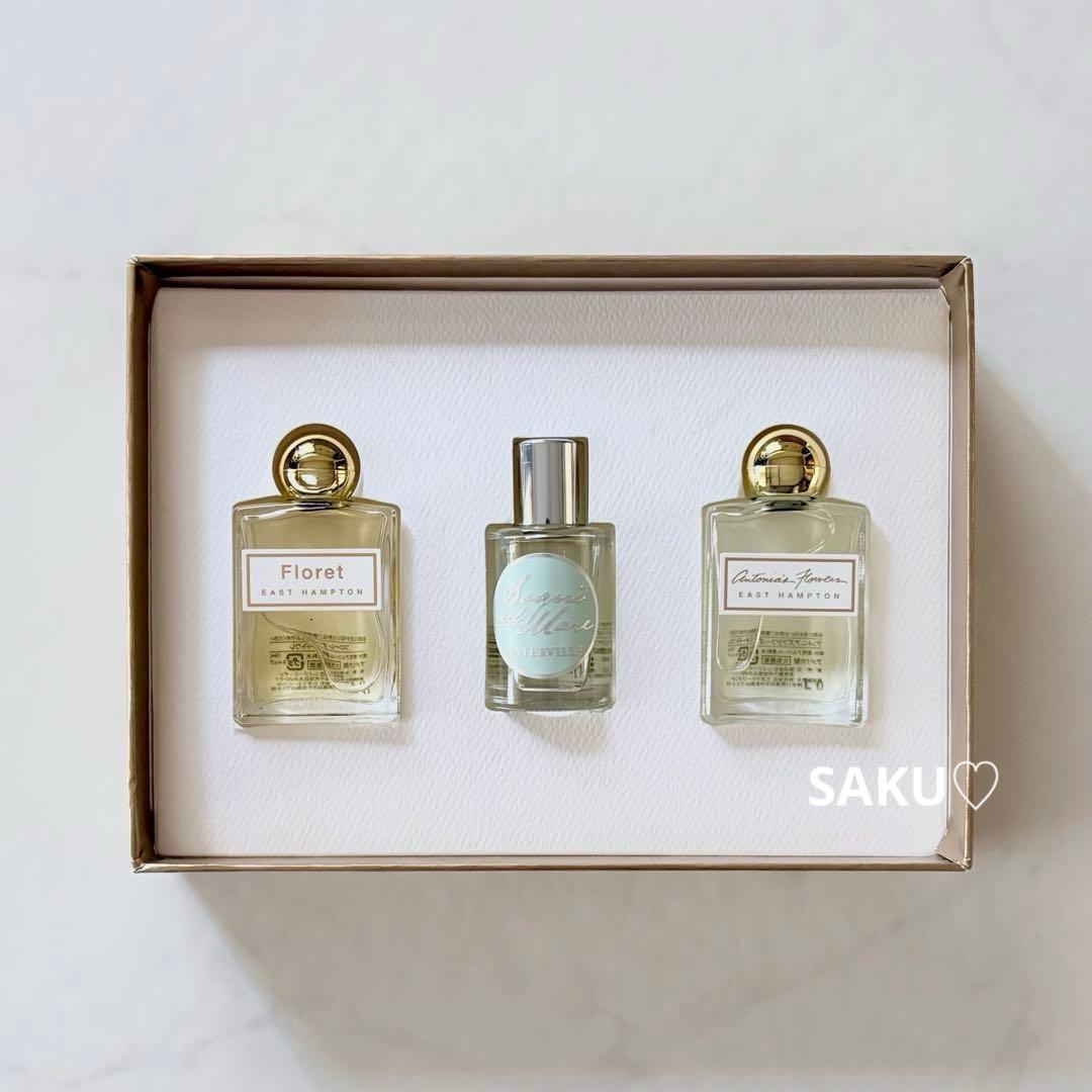 Antonia's Flowers オードトワレ ミニボトルセット 15ml×3