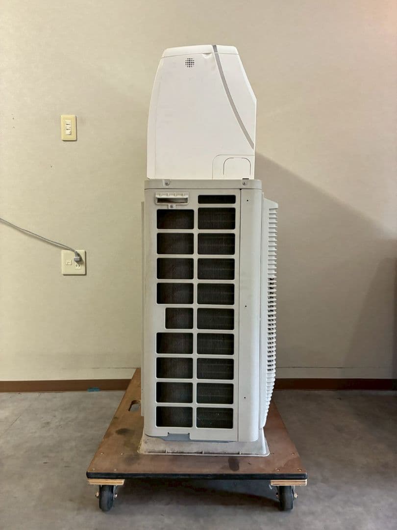 ◯2144 ダイキン【AN80VAPK-W】2018年製 26畳 エアコン 中古