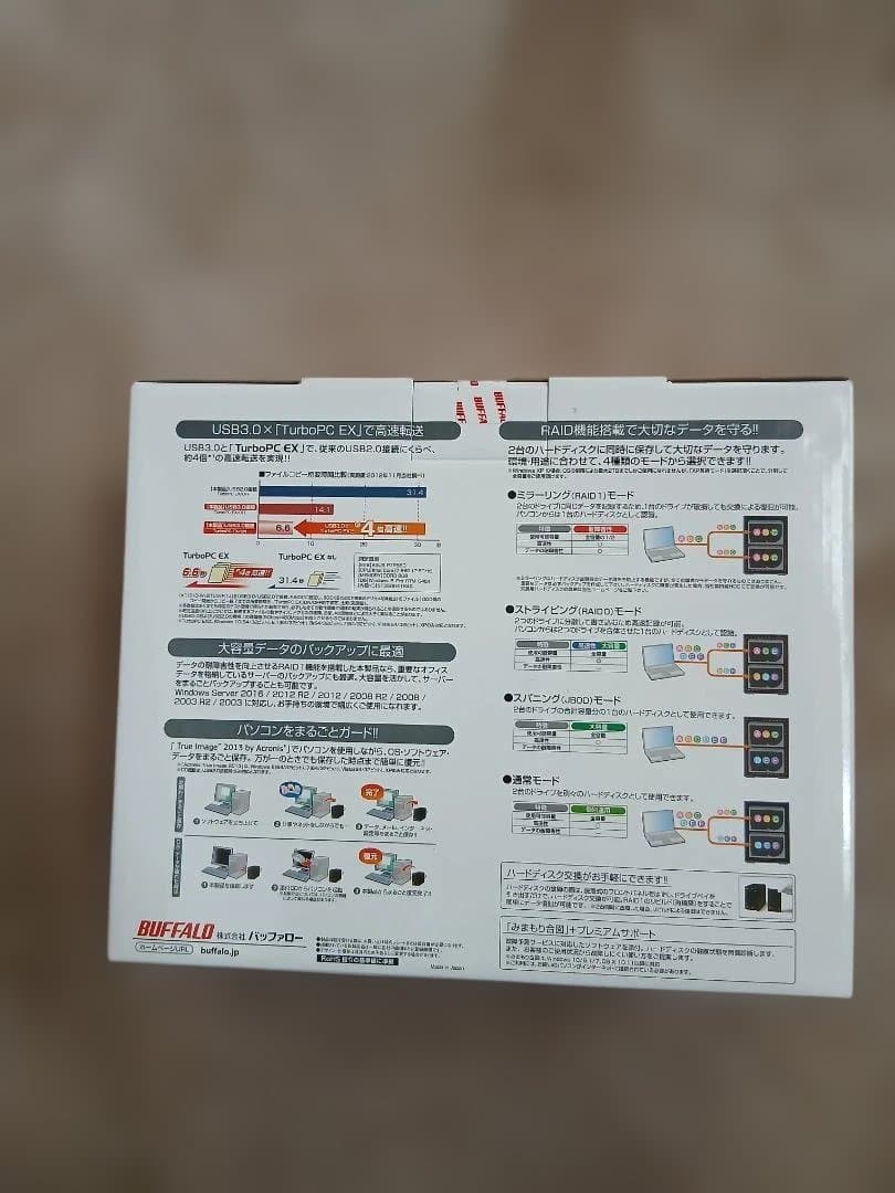 BUFFALO HD-WLUT4U3 4.0TB 外付けHDD