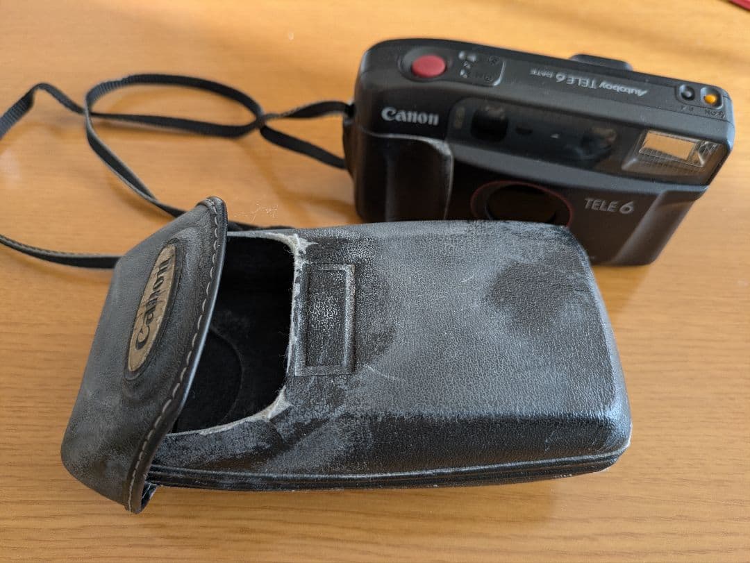 Canon TELE 6 フィルムカメラ ブラック