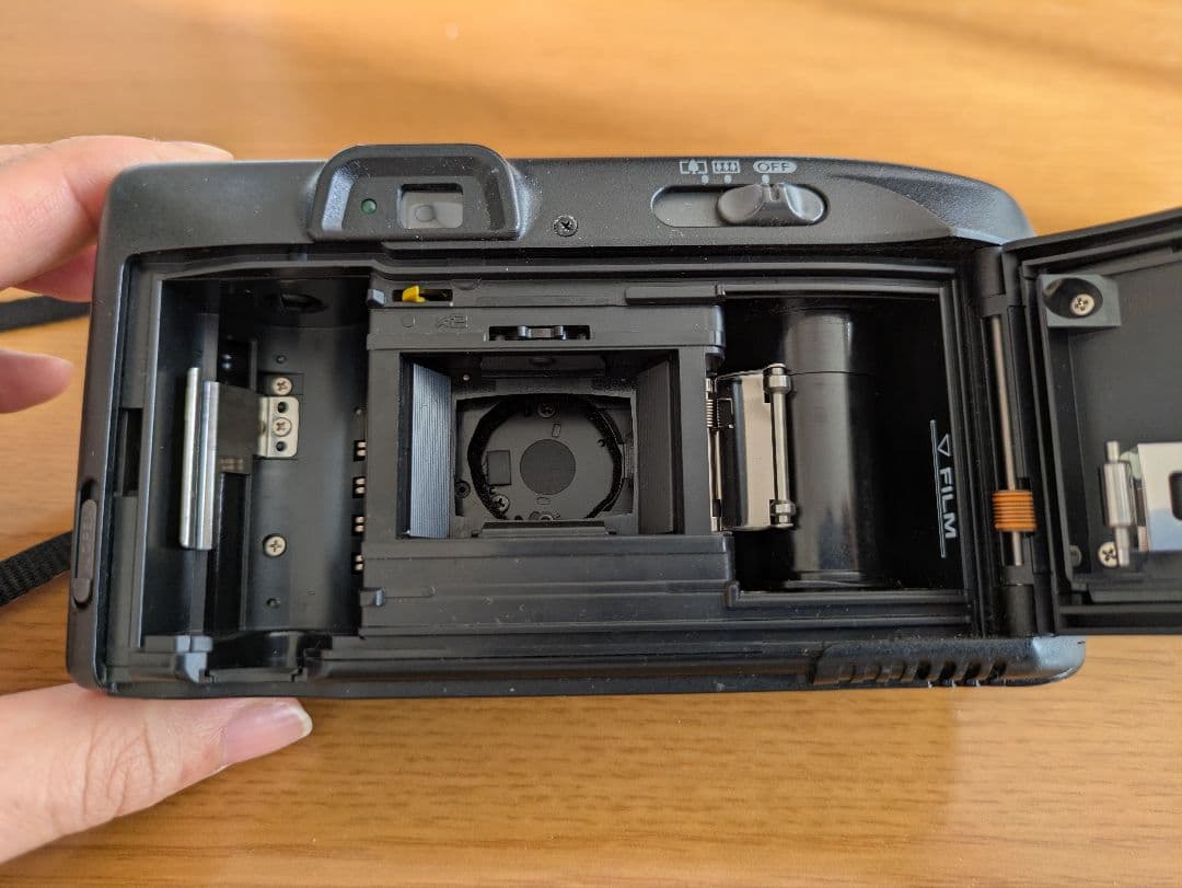 Canon TELE 6 フィルムカメラ ブラック