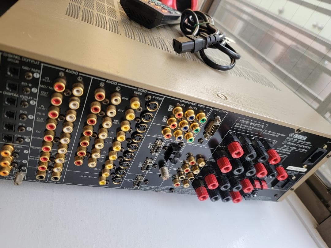 アンプ YAMAHA 7.1ch AV amplifier DSP-AX2400