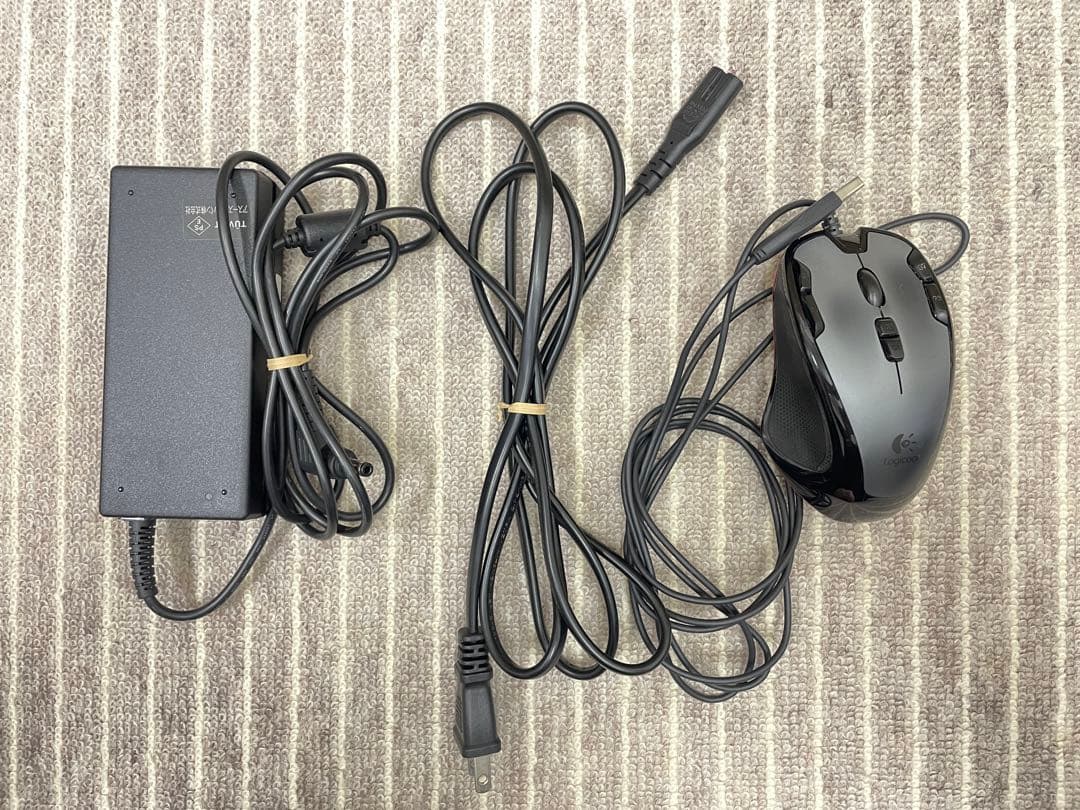 【美品】ASUS製 ノートPC K53T + G300ゲーミングマウス