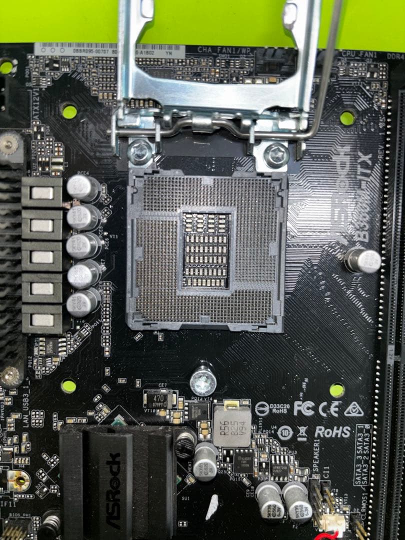 マザーボード 　ASRock B360M-ITX　LGA1151