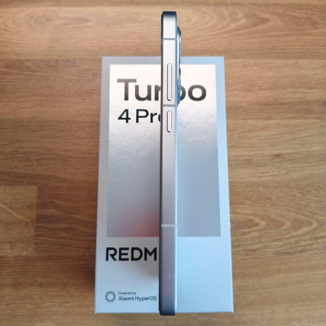 Xiaomi Redmi Turbo4 Pro ホワイト SIMフリー
